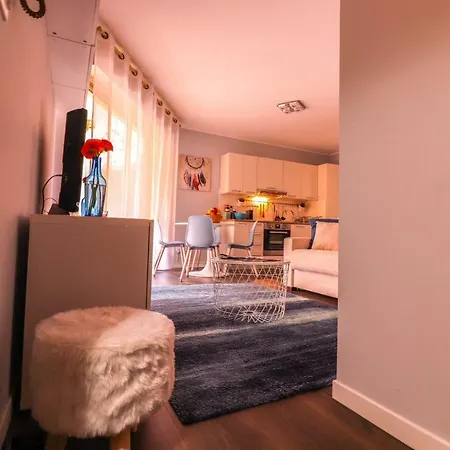 The Princess Monac'home Parking Apartment *